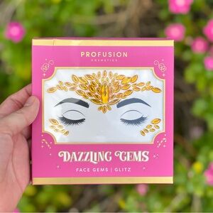 BNIB Profusion Cosmetics Dazzling Gems Face Gems